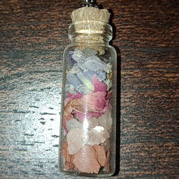 Peaceful Sleep Spell Jar- Good Sleep Spell- Sweet dreams Spell- Sleep Spell - Picture 1 of 1